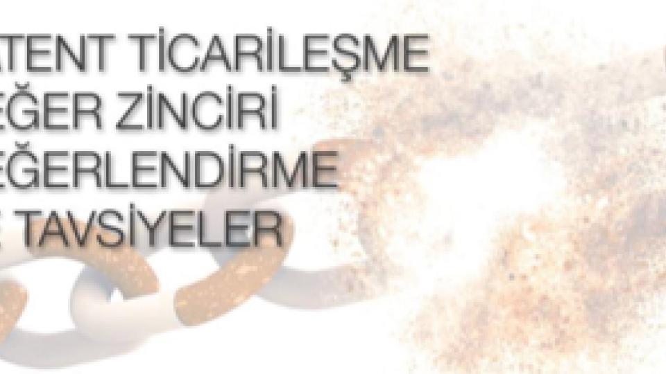 Patent Ticarileşme Değer Zinciri Değerlendirme Ve Tavsiyeler