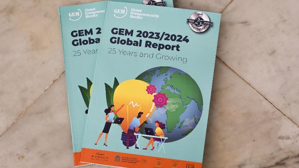 UAE Dominates Global Entrepreneurship Landscape: Secures Top Position for Third Consecutive Year in GEM 2023-2024 Report